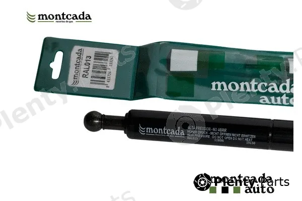 Montcada RAL013 — Gas Spring, boot/cargo area