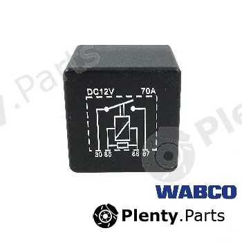 Montcada 0299140 — Relay, air compressor (air suspension)