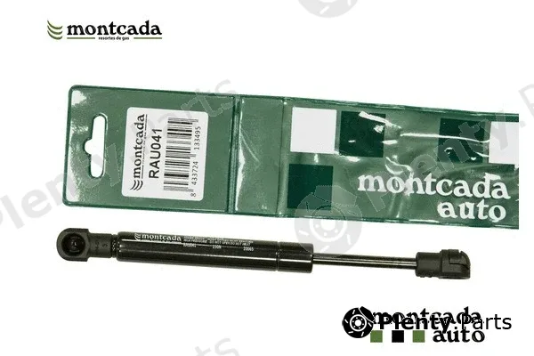Montcada RAU041 — Gas Spring, foot-operated parking brake