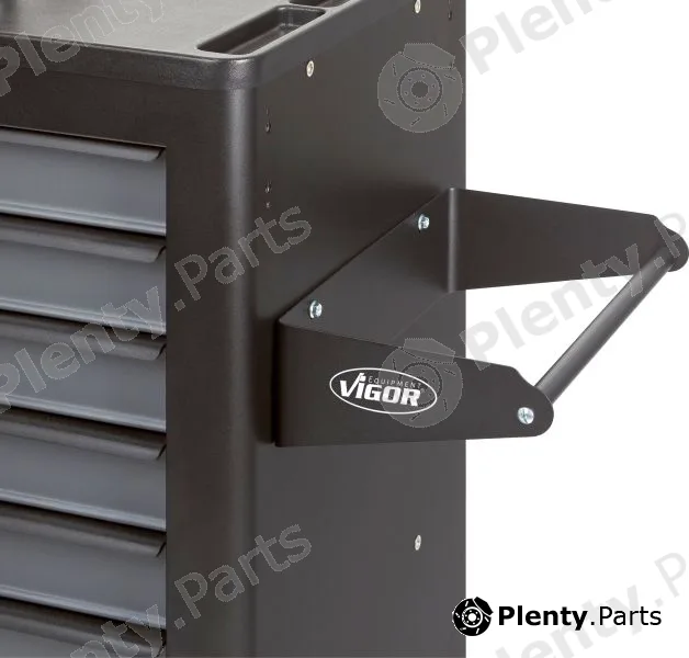 Vigor V2397 — Paper Roll Holder, tool trolley