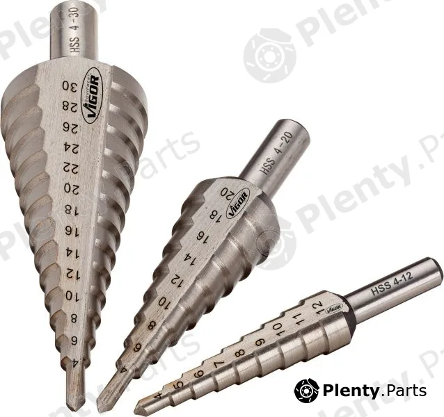 Vigor V1707 — Step Drill Set