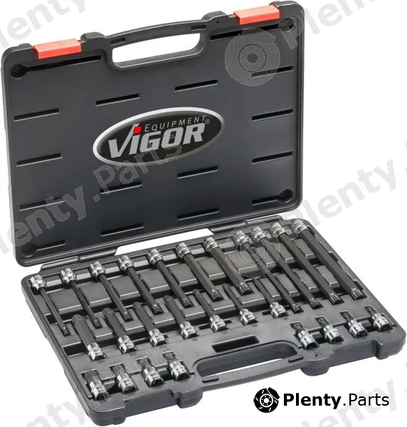 Vigor V6018 — Socket Wrench Set