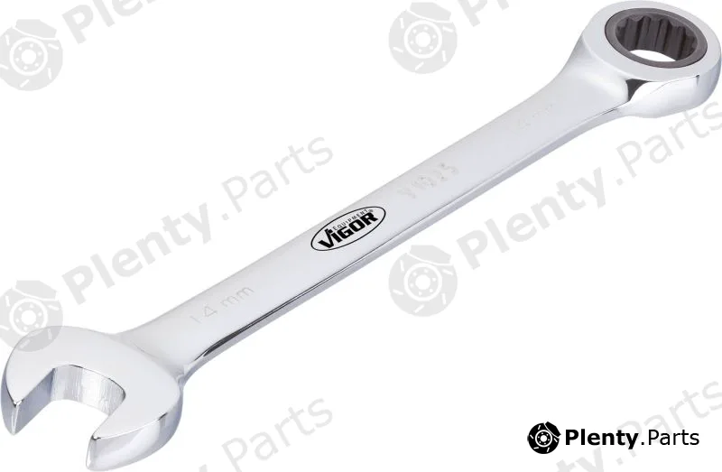 Ratchet Ring Open-ended Spanner