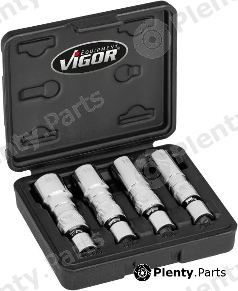 Vigor V7002/4 — Socket Wrench Set, spark plug