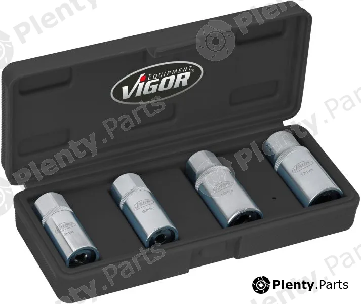 Vigor V6412/4 — Boring Tool Set, studs