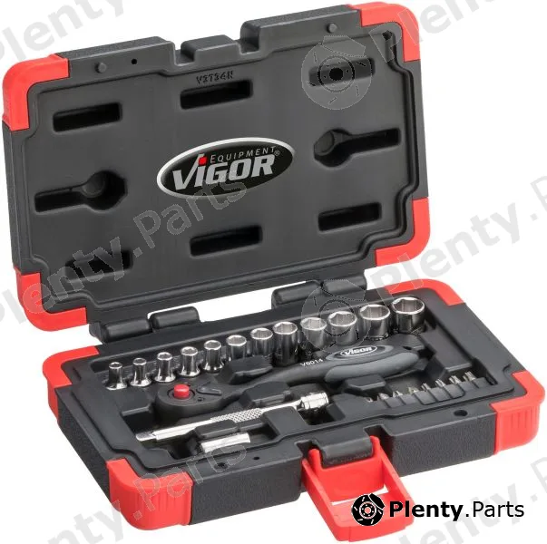 Vigor V3734N — Socket Wrench Set