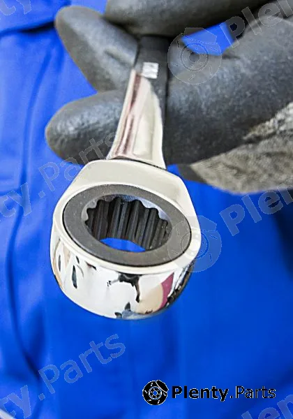 Ratchet Ring Open-ended Spanner