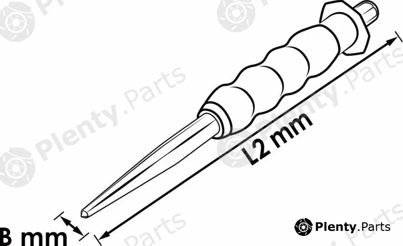 Vigor V6210-4 — Centre Punch