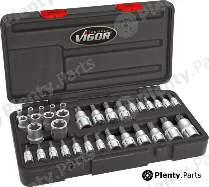 Vigor V1781 — Socket Wrench Set