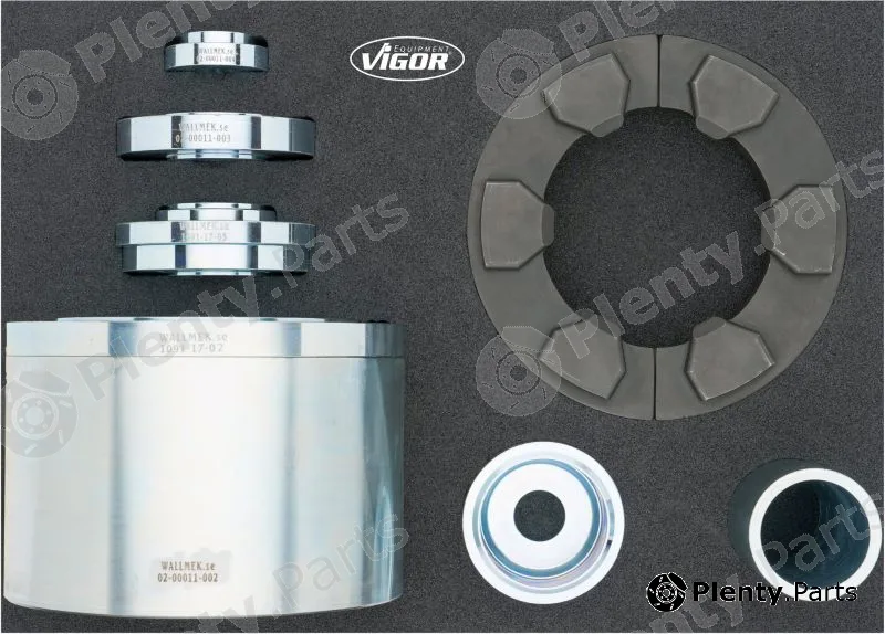 Vigor V7252 — Mounting Tool Set, wheel hub/wheel bearing