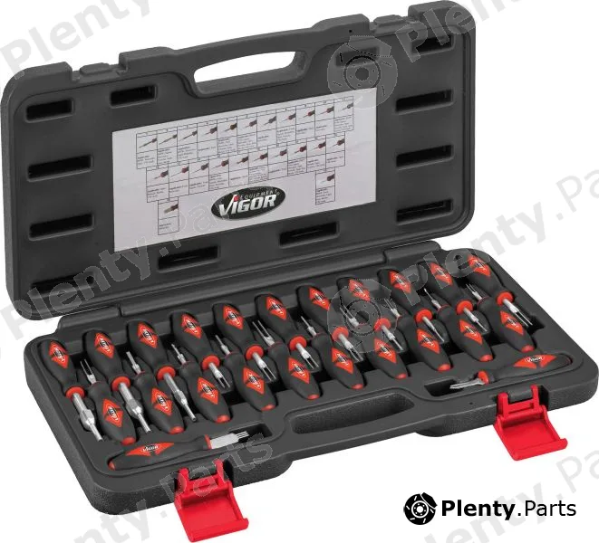 Vigor V4451 — Release Tool, flat-/round plug