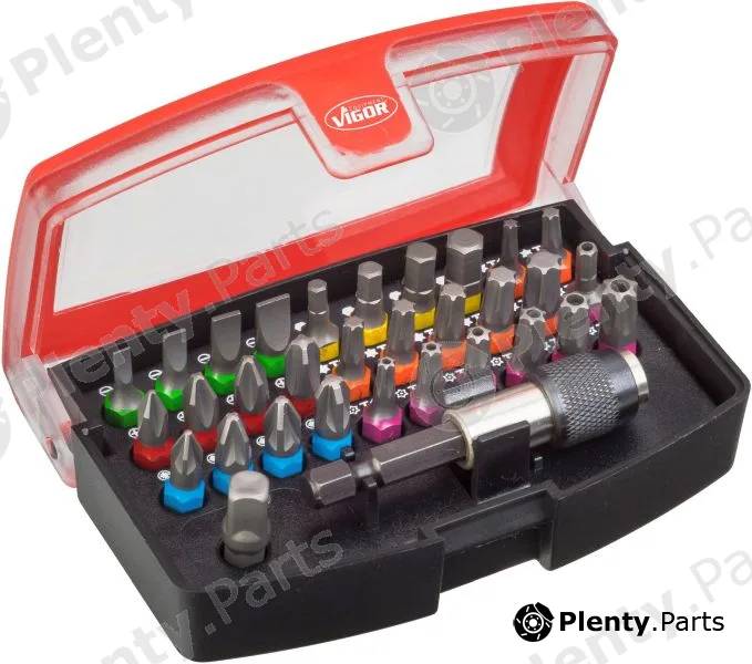 Vigor V5019 — Kit, screwdriver bits