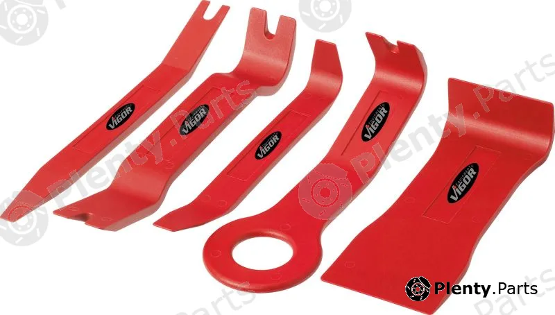 Vigor V1369 — Removal Lever Set, door panel
