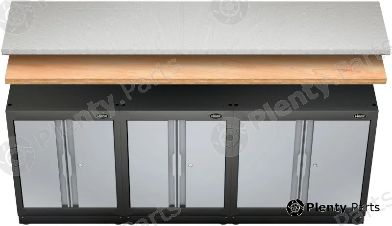 Vigor V6000-02215 — Worktop, tool trolley