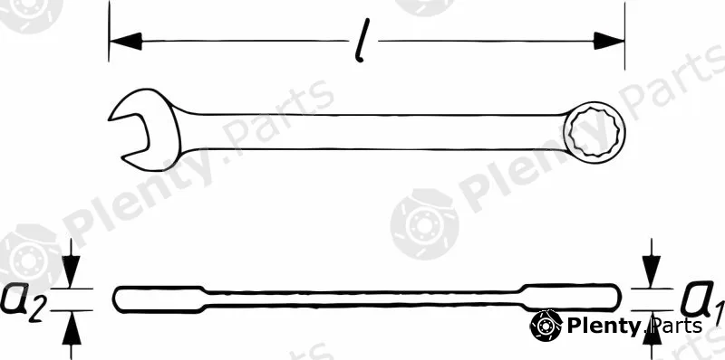 Ratchet Ring Open-ended Spanner