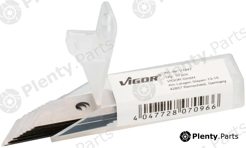Vigor V1447 — Trapezoidal Blade Set, cutter