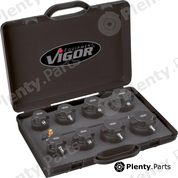 Vigor V3592 — Cleaning/Milling Tool Set, CR injector seat