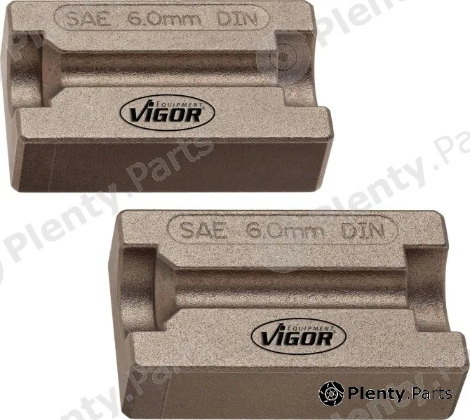 Vigor V2552 — Clamping Jaws Set, flaring tool