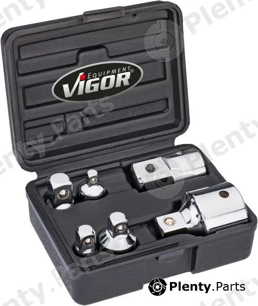 Vigor V1293 — Increasing/Reducing Adapter Set, ratchet