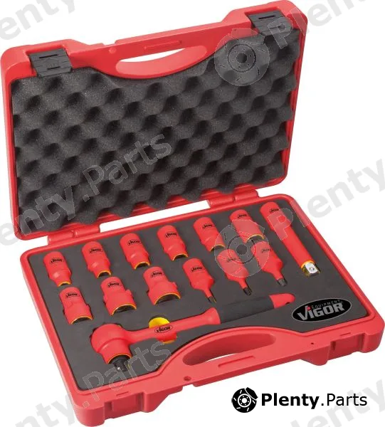 Vigor V3343 — Socket Wrench Set