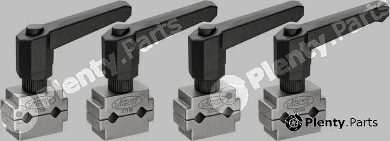 Vigor V7120 — Holder, brake line