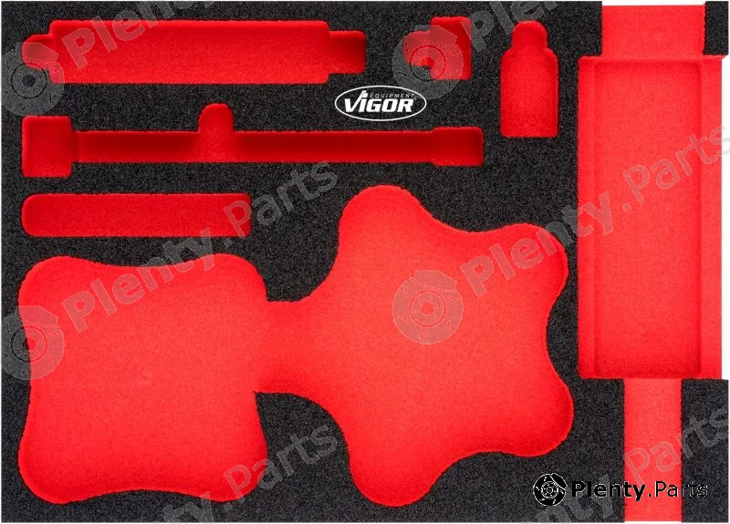 Vigor V4904-L — Foam Insert, assortment box