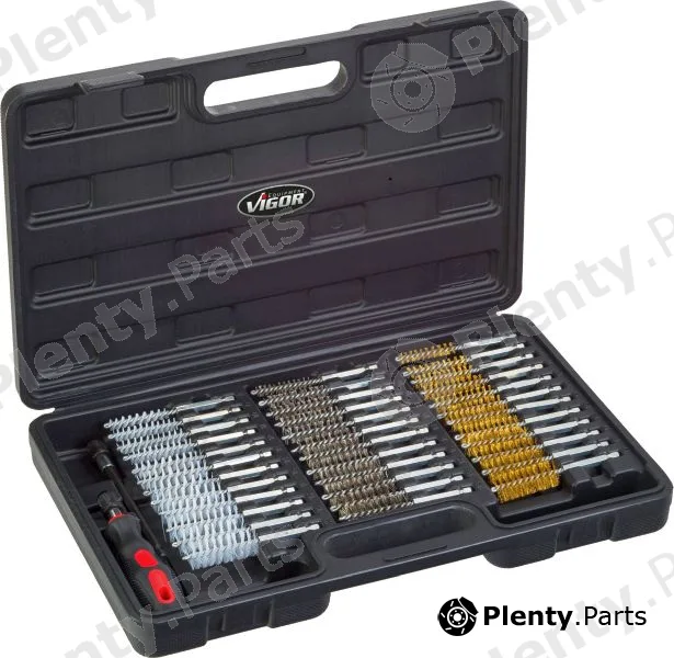 Vigor V4646 — Cleaning Brush Set