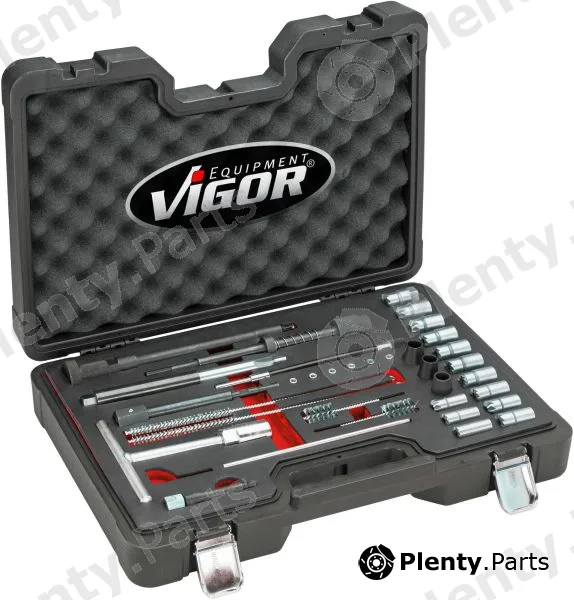 Vigor V4941N — Cleaning/Milling Tool Set, CR injector seat