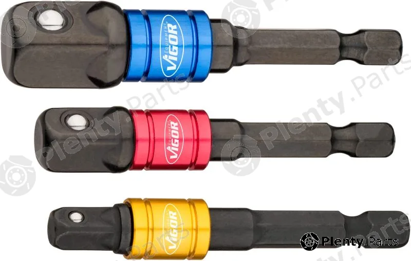 Vigor V7603/3 — Universal Joint Set, socket wrench