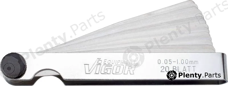 Vigor V1714 — Feeler Gauge Set, gap size