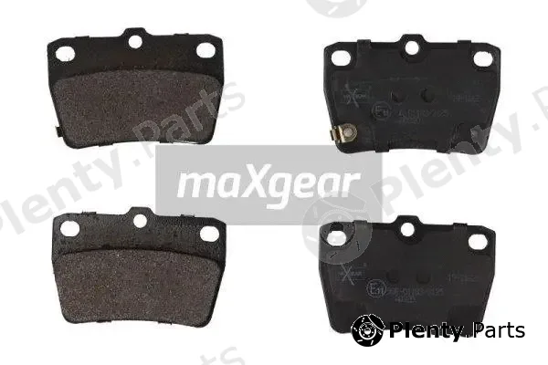 Maxgear 19-1162 — Brake Pad Set, disc brake