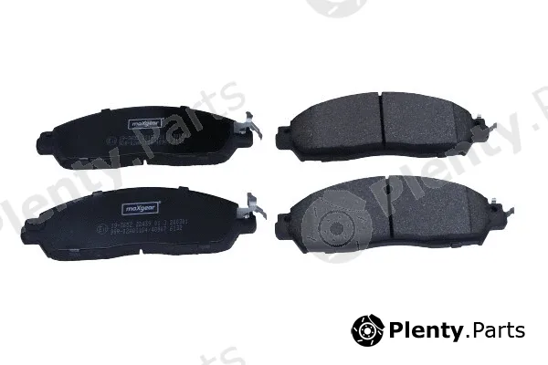 Maxgear 19-3652 — Brake Pad Set, disc brake
