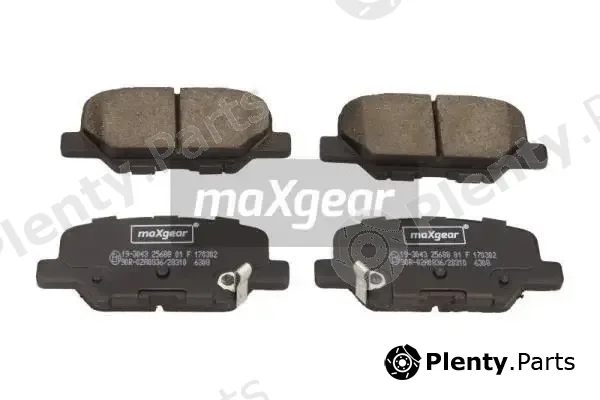 Maxgear 19-3043 — Brake Pad Set, disc brake