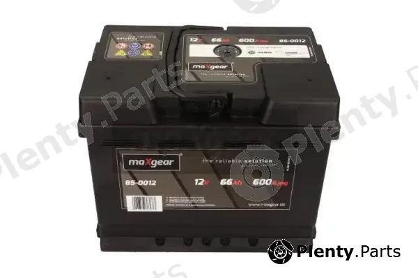 Maxgear 85-0012 — Starter Battery