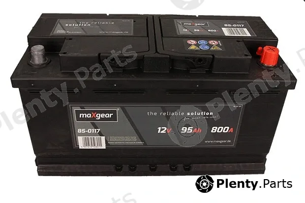Maxgear 595402080D722 — Starter Battery