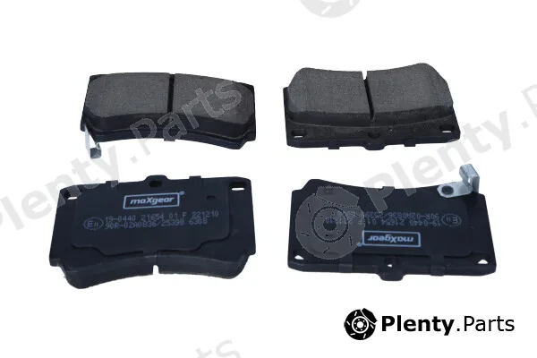 Maxgear 19-0440 — Brake Pad Set, disc brake