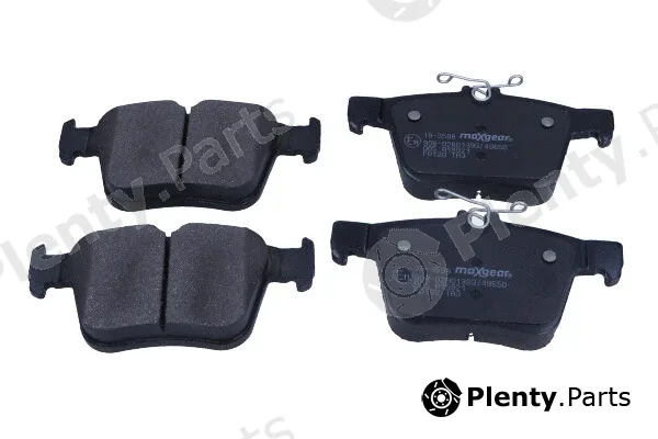 Maxgear 19-3598 — Brake Pad Set, disc brake