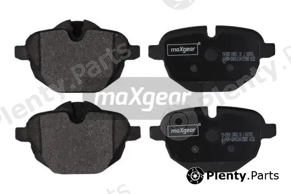 Maxgear 19-2900 — Brake Pad Set, disc brake