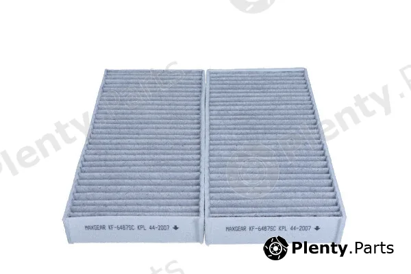 Maxgear 26-1772 — Filter, cabin air SILVER CARBON