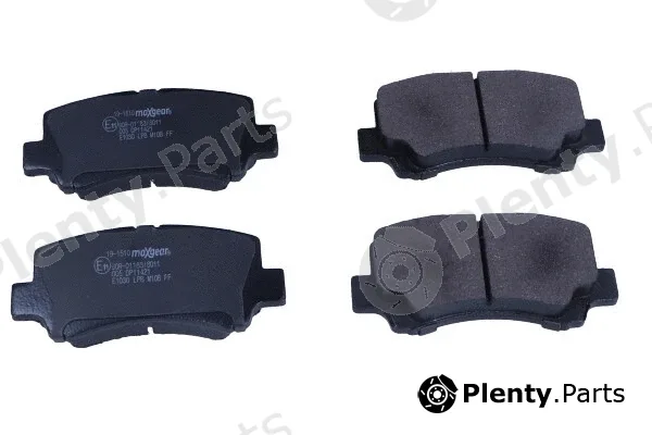 Maxgear 19-1510 — Brake Pad Set, disc brake