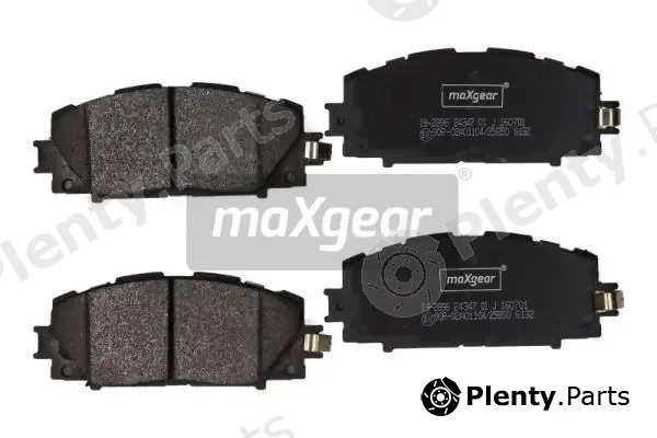 Maxgear 19-2896 — Brake Pad Set, disc brake