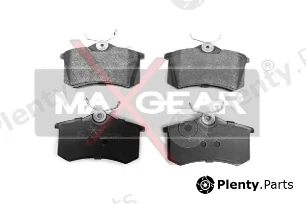 Maxgear 19-0428 — Brake Pad Set, disc brake