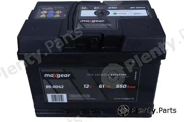 Maxgear 85-0042 — Starter Battery