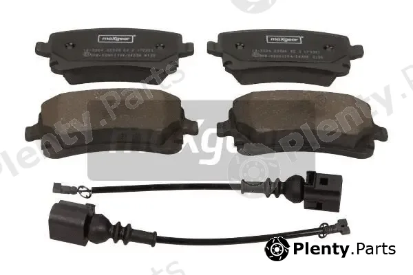 Maxgear 19-3324 — Brake Pad Set, disc brake