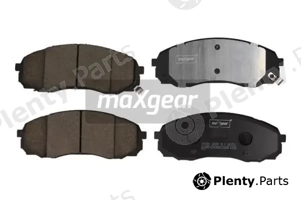 Maxgear 19-2901 — Brake Pad Set, disc brake
