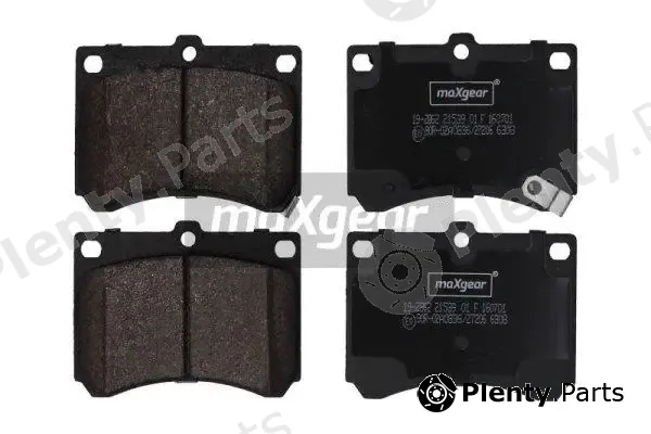 Maxgear 19-2862 — Brake Pad Set, disc brake