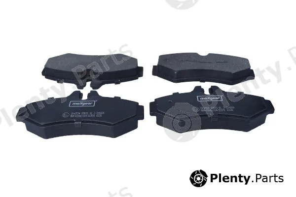 Maxgear 19-0534 — Brake Pad Set, disc brake