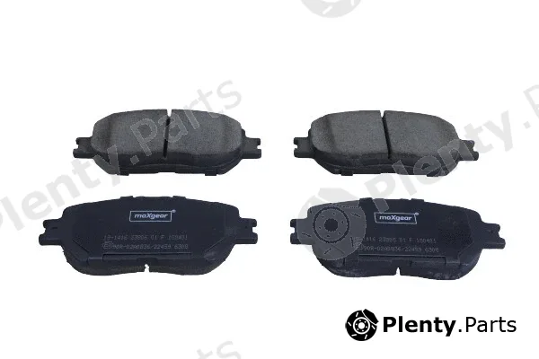 Maxgear 19-1416 — Brake Pad Set, disc brake