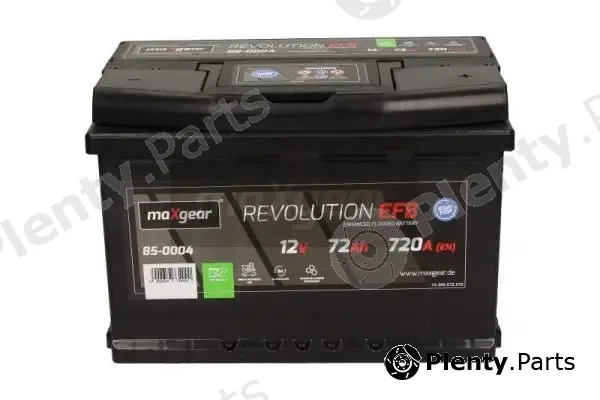 Maxgear 85-0004 — Starter Battery