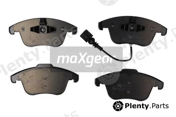 Maxgear 19-0906 — Brake Pad Set, disc brake